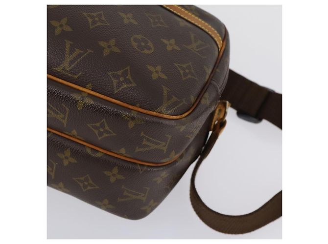 LOUIS VUITTON Monogram Reporter PM Shoulder Bag M45254 LV Auth ep12192 - view 14