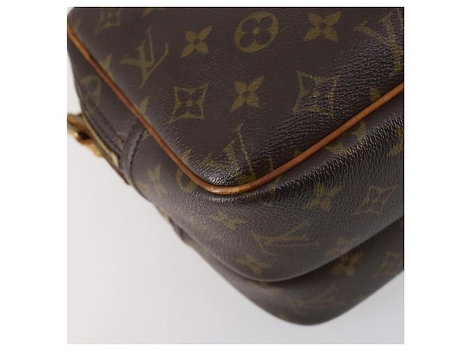 LOUIS VUITTON Monogram Reporter PM Shoulder Bag M45254 LV Auth ep12192 - view 17