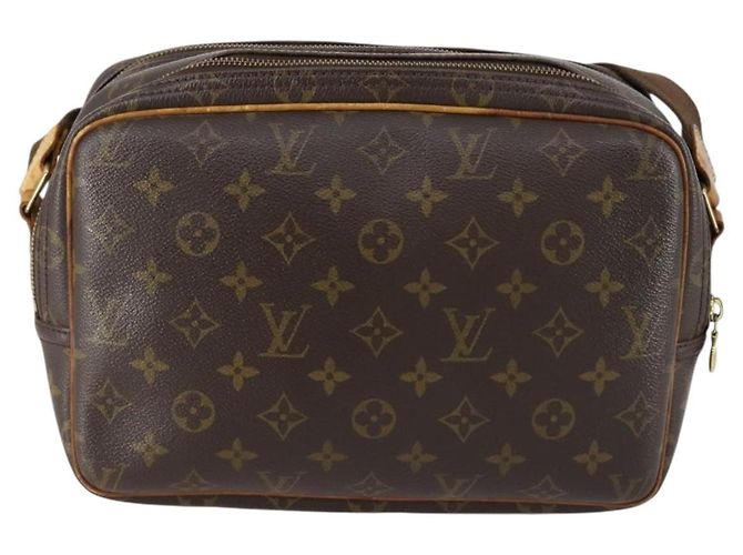 LOUIS VUITTON Monogram Reporter PM Shoulder Bag M45254 LV Auth ep12192 - view 2