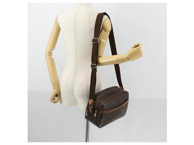 LOUIS VUITTON Monogram Reporter PM Shoulder Bag M45254 LV Auth ep12192 - view 22