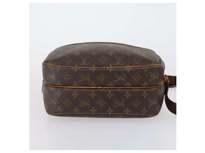 LOUIS VUITTON Monogram Reporter PM Shoulder Bag M45254 LV Auth ep12192 - view 5
