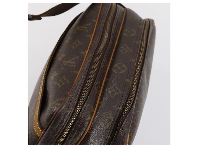 LOUIS VUITTON Monogram Reporter PM Shoulder Bag M45254 LV Auth ep12192 - view 6