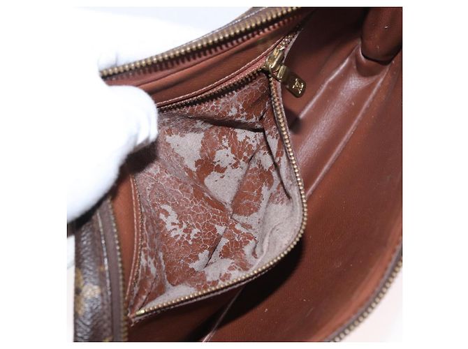 LOUIS VUITTON Clutch Marly Dragonne GM Monogram M51825 LV Auth ka626 Monogramma - vista 11
