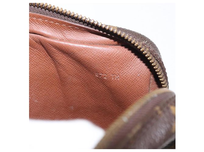 LOUIS VUITTON Clutch Marly Dragonne GM Monogram M51825 LV Auth ka626 Monogramma - vista 12