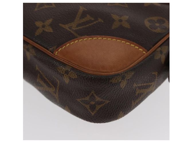 LOUIS VUITTON Clutch Marly Dragonne GM Monogram M51825 LV Auth ka626 Monogramma - vista 14