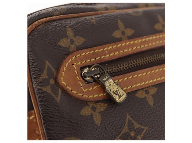 LOUIS VUITTON Clutch Marly Dragonne GM Monogram M51825 LV Auth ka626 Monogramma - vista 18