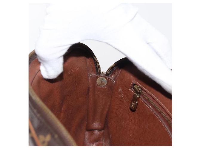 LOUIS VUITTON Clutch Marly Dragonne GM Monogram M51825 LV Auth ka626 Monogramma - vista 21