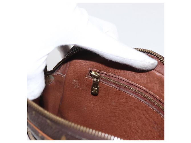 LOUIS VUITTON Clutch Marly Dragonne GM Monogram M51825 LV Auth ka626 Monogramma - vista 22