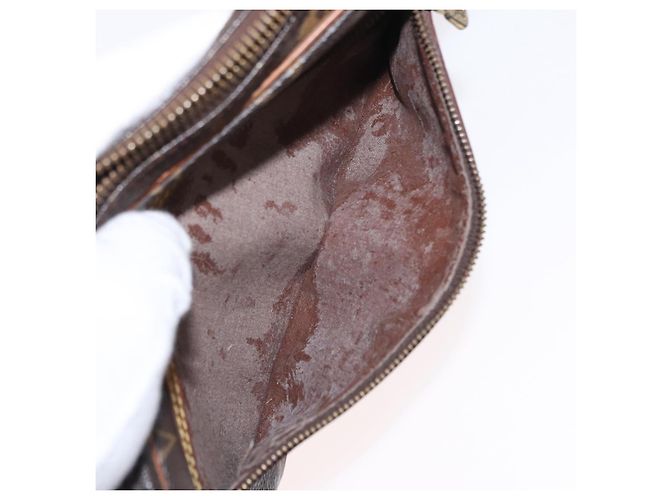 LOUIS VUITTON Clutch Marly Dragonne GM Monogram M51825 LV Auth ka626 Monogramma - vista 23
