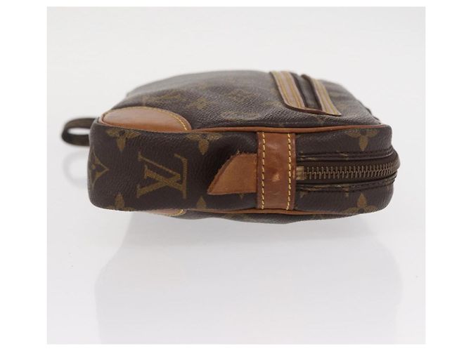 LOUIS VUITTON Clutch Marly Dragonne GM Monogram M51825 LV Auth ka626 Monogramma - vista 3
