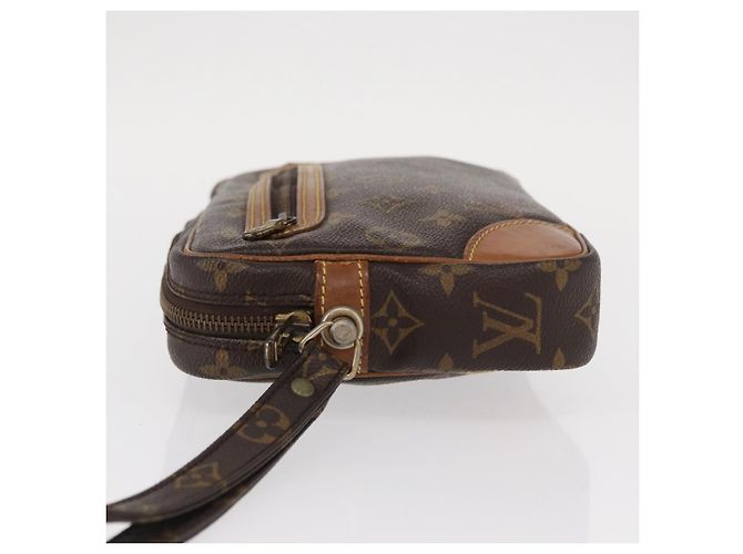 LOUIS VUITTON Clutch Marly Dragonne GM Monogram M51825 LV Auth ka626 Monogramma - vista 4