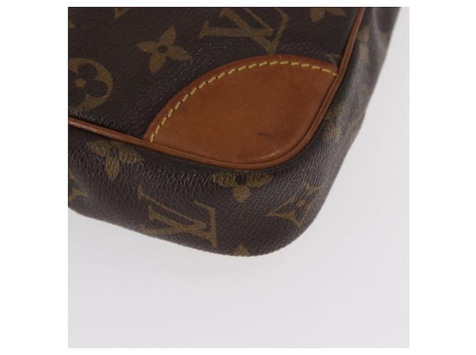 LOUIS VUITTON Clutch Marly Dragonne GM Monogram M51825 LV Auth ka626 Monogramma - vista 8
