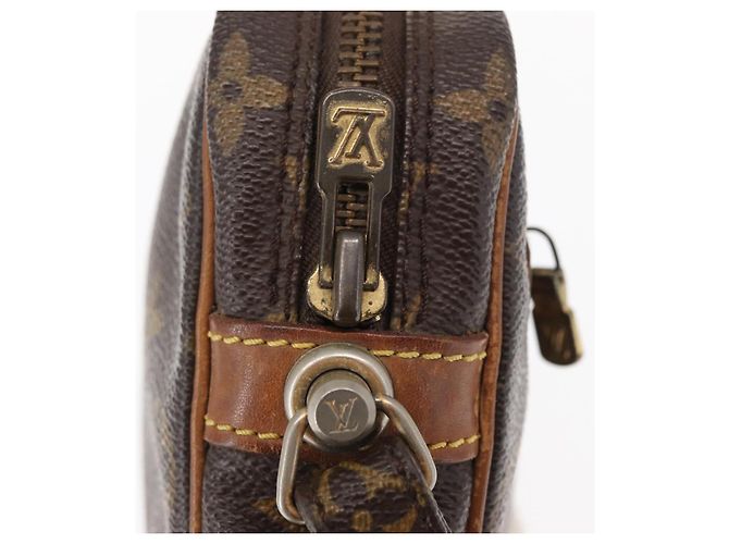LOUIS VUITTON Clutch Marly Dragonne GM Monogram M51825 LV Auth ka626 Monogramma - vista 9