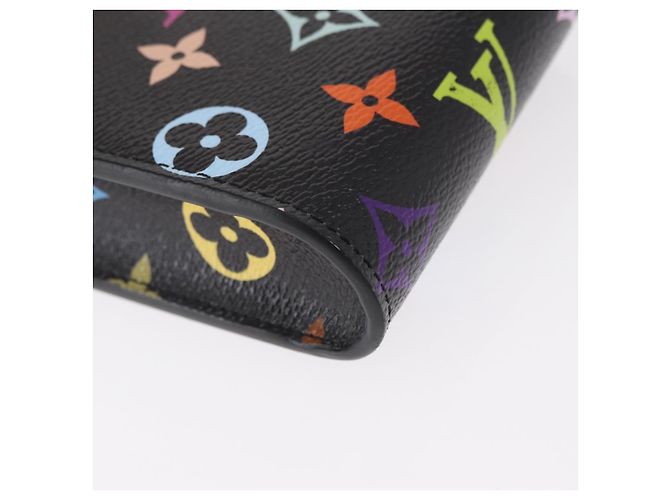 LOUIS VUITTON Pochette per Telefono Multicolore Monogram Metis Nera M14098 Auth 152288SM Nero - vista 15