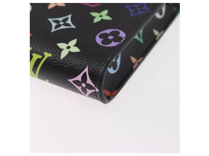 LOUIS VUITTON Pochette per Telefono Multicolore Monogram Metis Nera M14098 Auth 152288SM Nero - vista 16