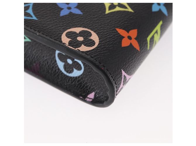 LOUIS VUITTON Pochette per Telefono Multicolore Monogram Metis Nera M14098 Auth 152288SM Nero - vista 17