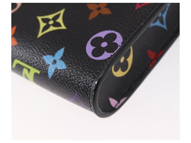 LOUIS VUITTON Pochette per Telefono Multicolore Monogram Metis Nera M14098 Auth 152288SM Nero - vista 18