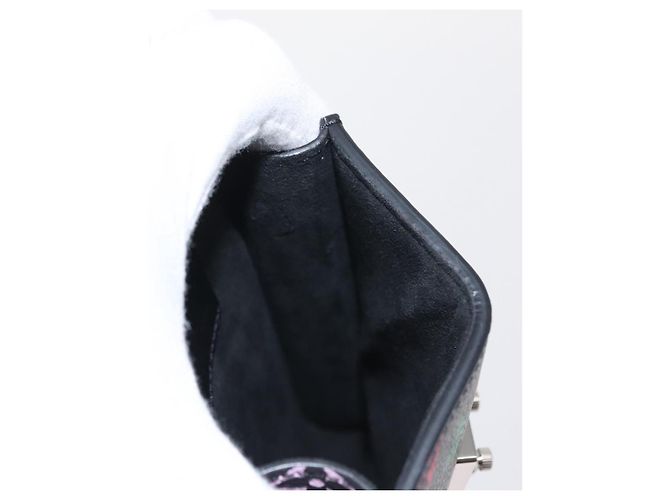 LOUIS VUITTON Pochette per Telefono Multicolore Monogram Metis Nera M14098 Auth 152288SM Nero - vista 21