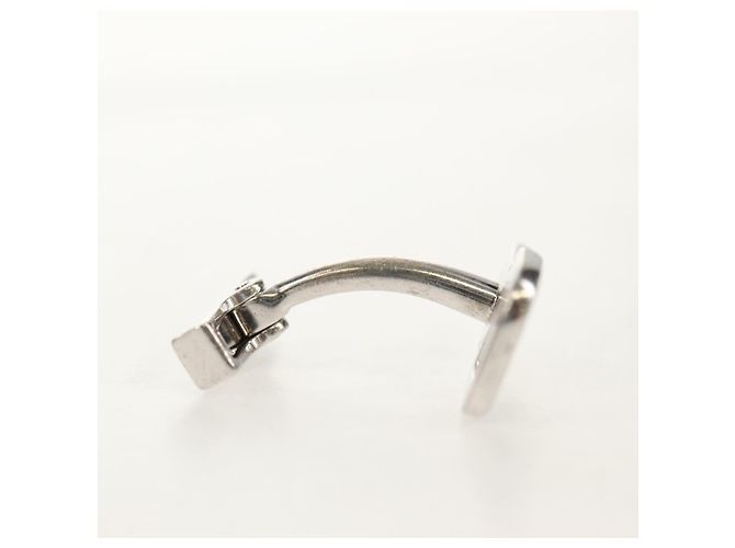 LOUIS VUITTON Manschettenknopf Cadena Eclet Schloss Ag925 Silber Auth 143056M - Ansicht 16