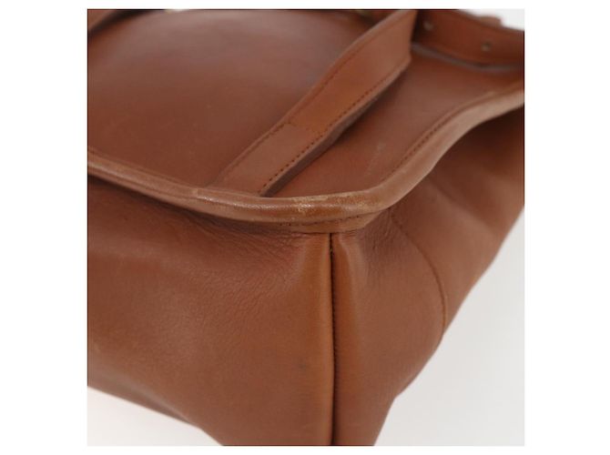 Coach Zaino in pelle marrone oro Auth am9891 D'oro - vista 16