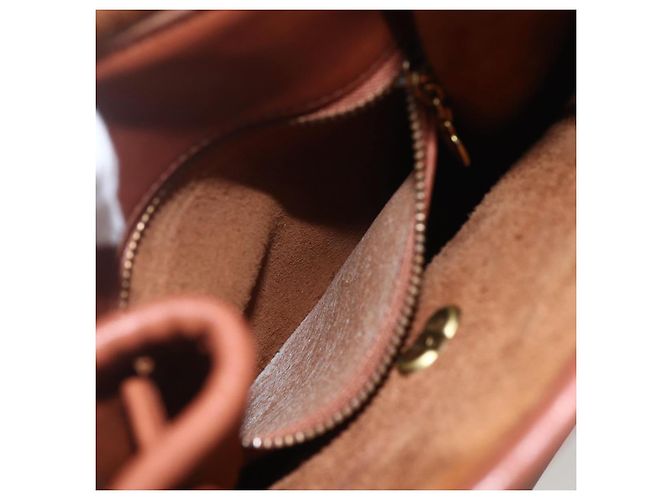 Coach Zaino in pelle marrone oro Auth am9891 D'oro - vista 21