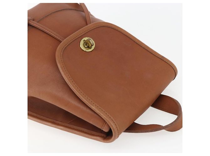 Coach Zaino in pelle marrone oro Auth am9891 D'oro - vista 6