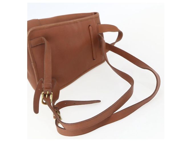 Coach Zaino in pelle marrone oro Auth am9891 D'oro - vista 8