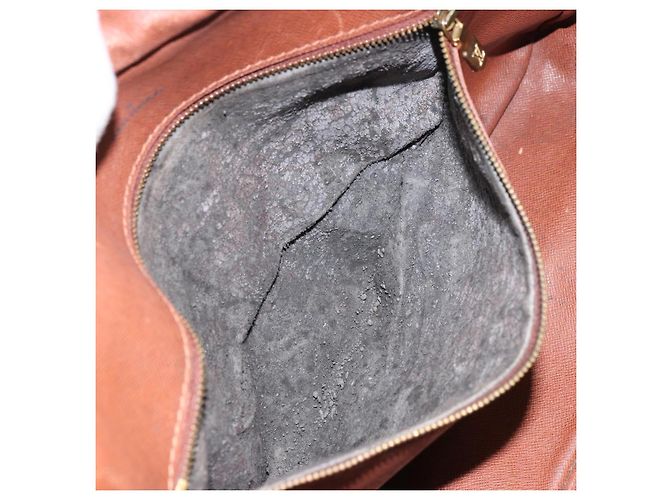 LOUIS VUITTON Borsa a Spalla Monogram Boulogne 35 M51260 LV Auth bs31547 Monogramma - vista 11