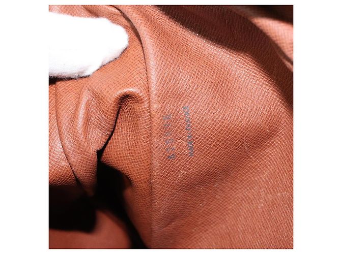 LOUIS VUITTON Borsa a Spalla Monogram Boulogne 35 M51260 LV Auth bs31547 Monogramma - vista 12