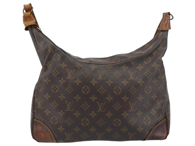LOUIS VUITTON Borsa a Spalla Monogram Boulogne 35 M51260 LV Auth bs31547 Monogramma - vista 13