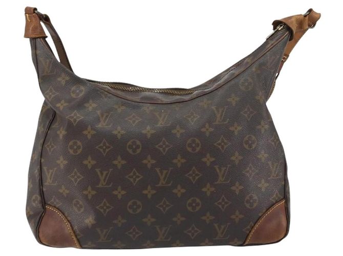 LOUIS VUITTON Borsa a Spalla Monogram Boulogne 35 M51260 LV Auth bs31547 Monogramma - vista 2