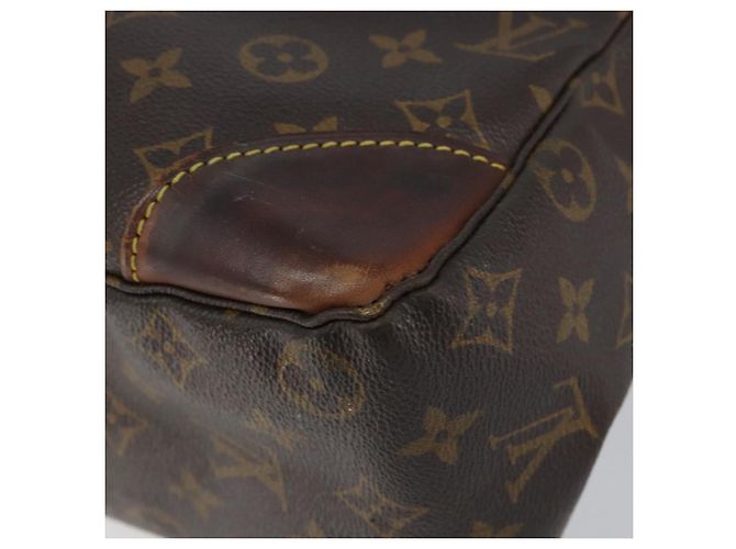LOUIS VUITTON Borsa a Spalla Monogram Boulogne 35 M51260 LV Auth bs31547 Monogramma - vista 8