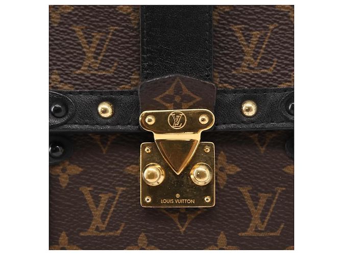 LOUIS VUITTON Pochette Trunk Vertical Monogram M63913 LV Auth 146560SAM Monogramma - vista 20