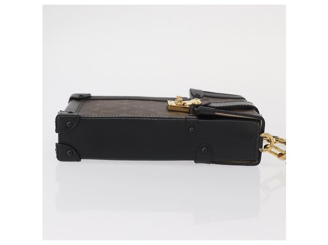 LOUIS VUITTON Pochette Trunk Vertical Monogram M63913 LV Auth 146560SAM Monogramma - vista 3
