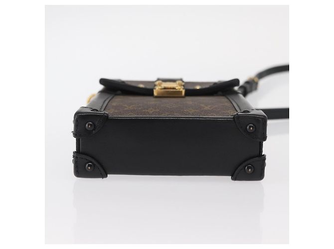 LOUIS VUITTON Pochette Trunk Vertical Monogram M63913 LV Auth 146560SAM Monogramma - vista 5