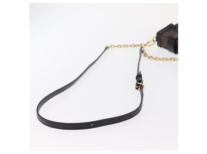 LOUIS VUITTON Pochette Trunk Vertical Monogram M63913 LV Auth 146560SAM Monogramma - vista 7