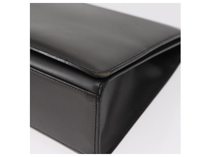 Gucci Borsa a Spalla in Pelle Nera e Oro Auth BA8638 Nero D'oro - vista 11