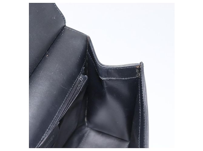 Gucci Borsa a Spalla in Pelle Nera e Oro Auth BA8638 Nero D'oro - vista 18