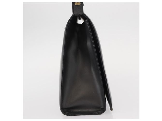 Gucci Borsa a Spalla in Pelle Nera e Oro Auth BA8638 Nero D'oro - vista 5