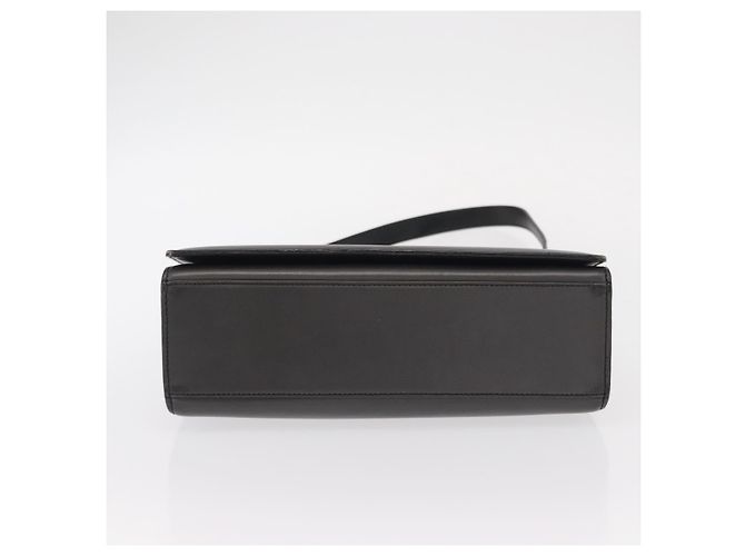 Gucci Borsa a Spalla in Pelle Nera e Oro Auth BA8638 Nero D'oro - vista 9