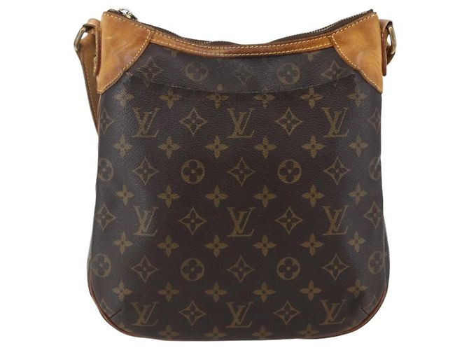 LOUIS VUITTON Bolso de Hombro Monogram Odeon PM M56390 LV Auth 155268 Monograma - vista 13