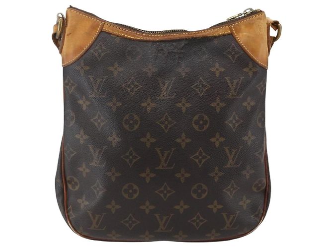 LOUIS VUITTON Bolso de Hombro Monogram Odeon PM M56390 LV Auth 155268 Monograma - vista 2