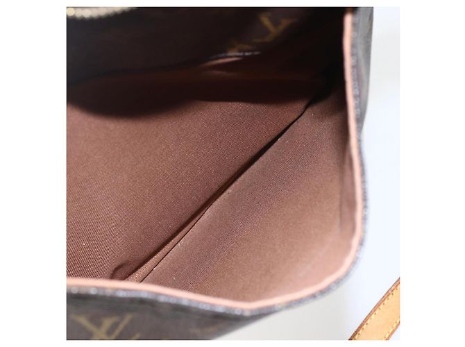 LOUIS VUITTON Bolso de Hombro Monogram Odeon PM M56390 LV Auth 155268 Monograma - vista 22