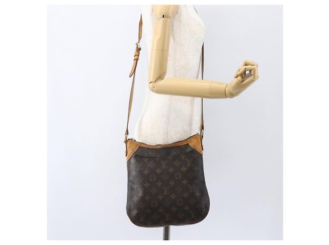 LOUIS VUITTON Bolso de Hombro Monogram Odeon PM M56390 LV Auth 155268 Monograma - vista 23