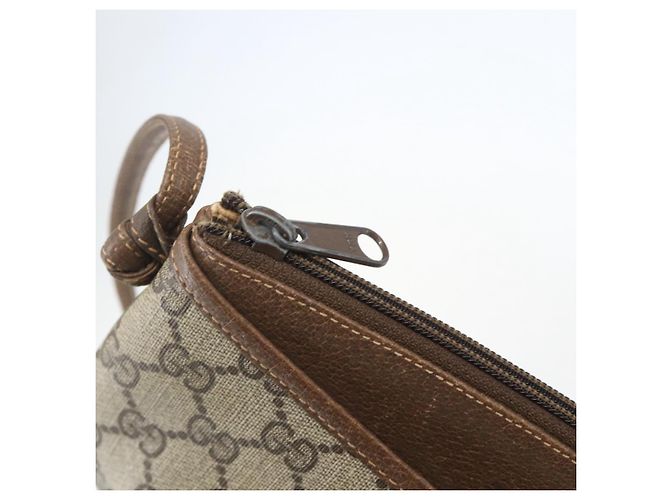 Gucci Borsa a Spalla GG Supreme PVC Beige 904 02 020 Auth 156924 - vista 15