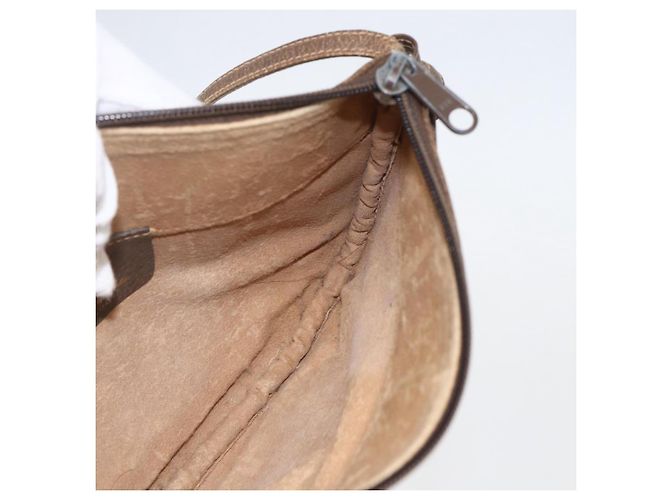 Gucci Borsa a Spalla GG Supreme PVC Beige 904 02 020 Auth 156924 - vista 18