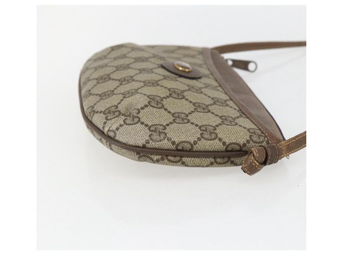 Gucci Borsa a Spalla GG Supreme PVC Beige 904 02 020 Auth 156924 - vista 5