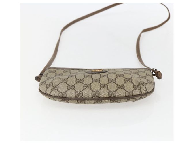 Gucci Borsa a Spalla GG Supreme PVC Beige 904 02 020 Auth 156924 - vista 9