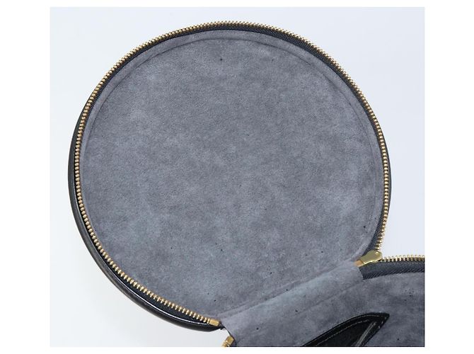 LOUIS VUITTON Borsa a Mano Epi Cannes Nera M48032 LV Auth ka750 Nero - vista 18