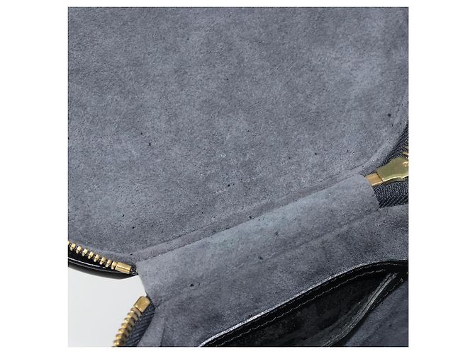 LOUIS VUITTON Borsa a Mano Epi Cannes Nera M48032 LV Auth ka750 Nero - vista 19